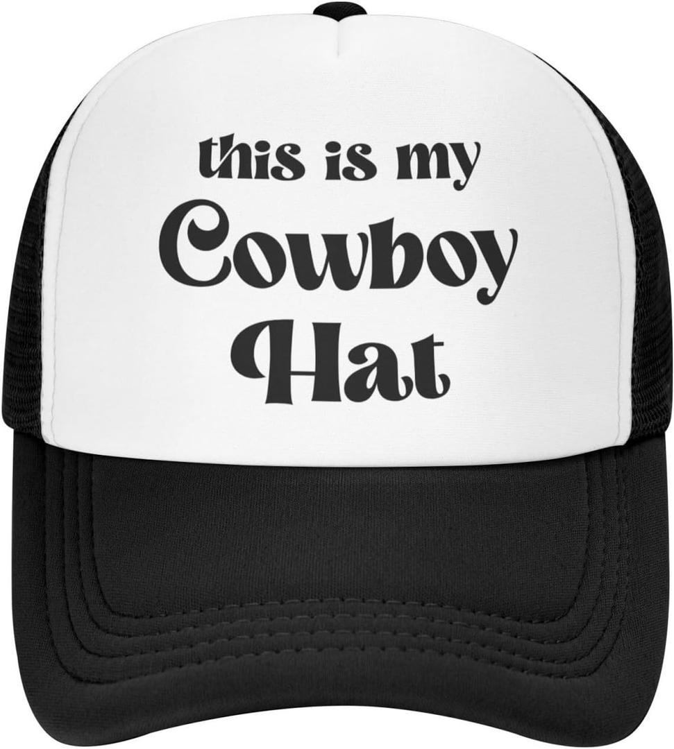 Funny Trucker Hat - Humorous Novelty Gift Cap for Friends, Family,Father,Mom, Stepmom, Grandma, Wife,Husband or Partner