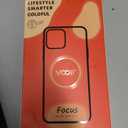 Vooii Magnetic for iPhone 17 Pro Case, Compatible with Magsafe (Premium Liquid Silicone) (Integrated Camera Control Button) Full Body Protective Anti-Scratch Microfiber Lining 6.3", Black