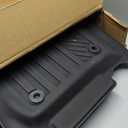Custom Fit Floor Mats for 2016-2025 2026 Dodge Durango 6-Seater 2nd Row Bucket Seats, All Weather TPE Floor Liners & Trunk Mat & Backrest Mats & Door Sill Guard, Full Set Interior Accessories