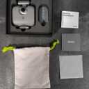 XbotGo Chameleon AI Auto Sports Action Camera - 4K 60FPS Soccer Camera and Basketball Tracking Camera for Team Sports, Live Streaming, No Subscription, Works with iOS & Android (Lava Graphite)