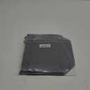 Soyizom Purse Organizer Insert Felt Purse Insert Bag Organizers Multi Pockets Tote Bag in Bag for Women,Grey-L