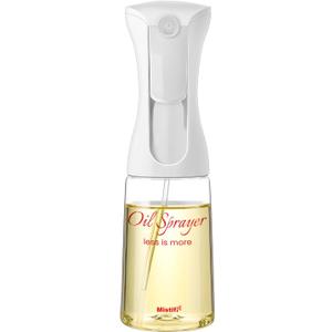 Mistifi Oliver Oil Sprayer for cooking, Spray bottle 6oz, Non-Aerosol Refillable Dispenser Oil Mister FS600 Less is More