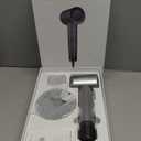 HRYCF Hair Dryer,160000 RPM Ionic Hair Drye,Portable Lightweight Blow Dryer with 500 Million Negative Ions, High-Speed Hair Dryer with Magnetic Diffuser & Nozzle for Home and Travel