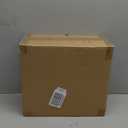 Cereal Dispenser Countertop, 5L Cereal Containers Storage Dispenser for Pantry, Large Dry Food Cereal Dispenser, Not Easy to Crush Cereal, Can Hold Oatmeal, Snack, Grain, Pet Food (White, 2Pc)