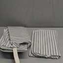 Lifewit 2 Pack Laundry Basket 80L Each, Collapsible Clothes Hamper with Reinforced Handles, Freestanding Waterproof Design for Bedroom and Laundry Room, Grey 160L Total