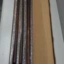 Delywh 6-Tier Wide Double Blanket Ladder Wood, Rustic Decorative Towel Rack for Big Blanket, Towel, Quilt, Clothes, Freestanding Blanket Holder Towel Ladder Decor Stand for Living Room, Bedroom, Brown