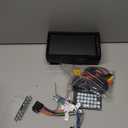 Naifay Double Din Car Stereo Compatible with Apple Carplay and Android Auto, 7 inch HD Touchscreen Car Radio Car Audio Receivers, Bluetooth, Backup Camera, Mirror Link, USB/AUX/TF/Subwoofer, FM Radio