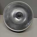 POPETPOP Reptile Heat Lamp Reflector Cover Heat Resistant Optical Cap for Optimal Light Distribution and Enhanced Thermal Efficiency Reptile Terrariums (14.00X10.00X5.50CM)