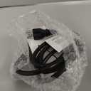 Bird Bath Heater,Birdbaths De-Icer,Birdbath Water Heater Deicer with Thermostatically Controlled,Heated Bird Bath Deicer Suitable for Birdbath Farm Livestock Drinking Outdoors in Winter,Black