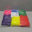 PREXTEX Mega Pack 100 Pairs of Kids Plastic Shutter Shades Glasses - Shades Sunglasses - Eyewear Party Favors and Party Props - Assorted Colors - Last Day of School Gifts for Kids