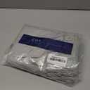 Wrap Around Dust Ruffle Bed Skirt - Light Grey - for Queen Size Beds with 15 Inch Drop - Elastic Strap - Adjustable Pleated Bedskirt with Brushed Fabric and Wrinkle Free - For Women, Men, Kids & Teens