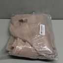 Light Brown Linen Blackout 120 Inch Curtains for Living Room 2 Panels Set Pinch Pleated Back Tab Drapes Farmhouse Thermal Insulated Full Black Out Curtains 120 Length High Ceiling to Floor 40x120