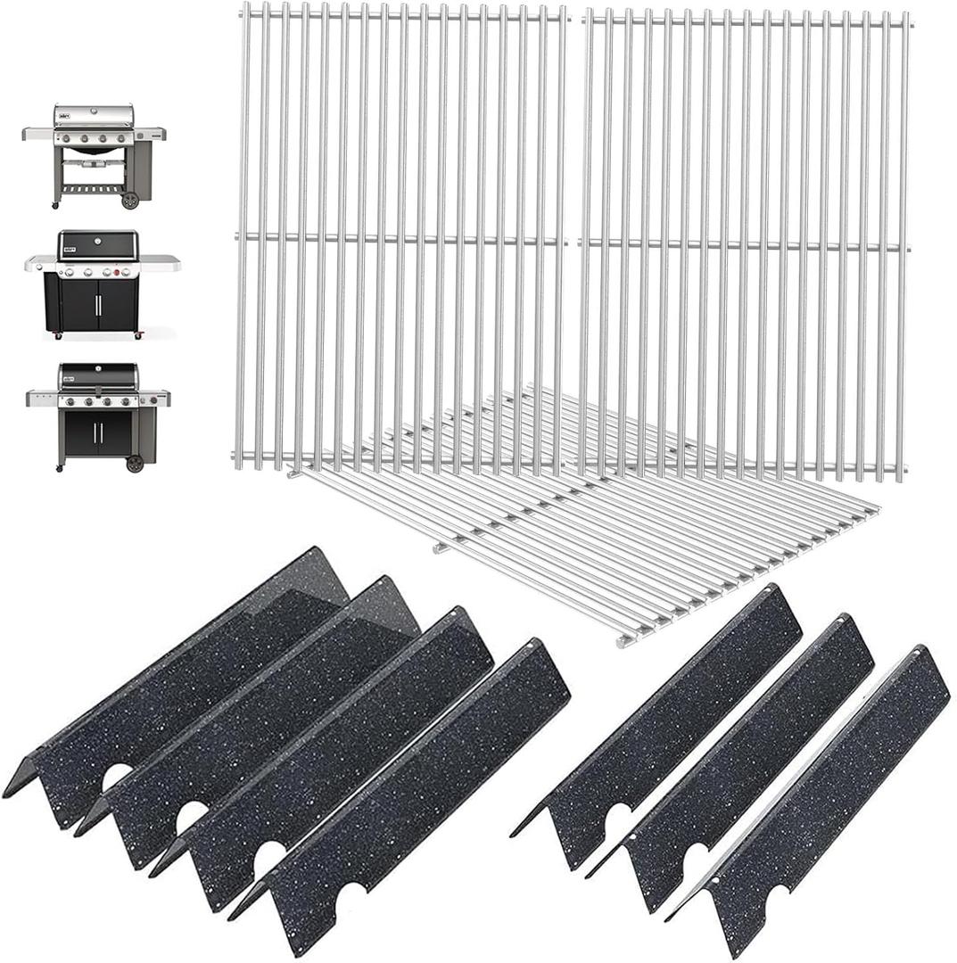 Genesis 2 Grill Parts for Weber 4-Burner GS4 Genesis II/II LX 400 SER Grill