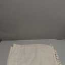 sheer curtain with tassels, 29x18