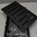 Prosumer's Choice Charging Station for Multiple Devices - 5 Device Charger Organizer for Smartphones and Tablets - Wooden Rack with Removable Dividers - Charging Dock for Work from Home - Black