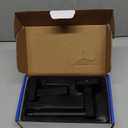 FEILERN Toilet Paper Holder, Wall Mounted Post Pivoting Square Tissue Holders Roll Holder Hangers for Bathroom, Commercial Toilet Paper Dispenser, Matte Black