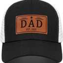 New Dad Gifts Fathers Day Hats First Time for Men,2026 DAD Cap