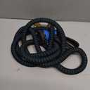 Flexi Hose Expandable Garden Hose with 8 Function Nozzle, 25FT - Lightweight Retractable Garden Hose, Water Hose - No-Kink Flexibility, 3/4 Inch Solid Brass Fittings and Double Latex Core