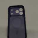 TOCOL for iPhone 17 Pro Case, Full Camera Protection, Built-in Magnetic Ring, Compatible with Magsafe Charger, Translucent Matte Phone Case for 17 Pro 6.3 inch (Dark Blue)