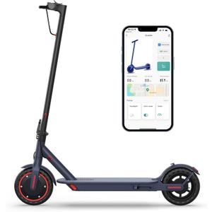 Electric Scooter for Adults, 8.5"/10" Tires, 19/22Mph, 350W/500W Motor, 21-28 Miles Range, Folding E-Scooter with Dual Suspension,APP(V1/SPRO/MAX/PRO)