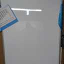 Lockways White Board Dry Erase Board 48 x 36 Inch, Magnetic Whiteboard 4 x 3, Silver Aluminium Frame, Set Including 1 Detachable Aluminum Marker Tray, 3 Dry Erase Markers, 8 Magnets