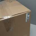 Orthopedic Dog Bed for Medium, Large Dogs Breeds, High Density Egg Crate Foam Dog Sofa Beds with Four Sided Bolster,Oval Kennel Bed, Pet Couch Bed,Removable Washable Cover& Non-Slip Bottom (35"L x 28"W x 7.5"Th, Gray)