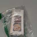 Bibs Pacifiers Color Collection, Set of 2 BPA-Free Latex Pacifiers Made in Europe, Round Nipple Baby Pacifier. (0+ Month (Pack of 2), Woodchuck / Blush)