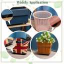 Honoson 8 Pcs Self Adhesive Caster Wheels Appliance Rollers Appliance Sliders for Kitchen 360 Swivel Universal Wheel Mini Small Kitchen (Black with 1 Steel Ball Style)