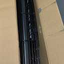 MidWest Homes for Pets 24-Inch iCrate for Small Breeds, 12-20 lbs, Double Door Folding Dog Crate with Divider Panel, Leak-Proof Tray & Secure Latches, Portable, Durable & Easy to Assemble (24.8"L x 17.9"W x 19.5"H, Black)