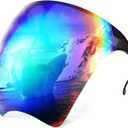 FEISEDY Full Cover Face Visor Protective Glasses Mirror Shield Sunglasses Anti Fog B2781