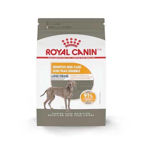 Royal Canin Large Sensitive Skin Care Dry Dog Food, 30 lb bag, BB 25 NOV 2026