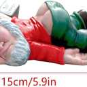 Funny Drunk Dwarf Garden Gnome Statues Decoration, Creative Statue Resin Sculpture Novelty Gift for Outdoor Indoor Patio Yard Lawn Porch Ornament Decor