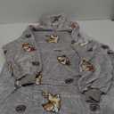 Aemilas Wearable Blanket Hoodie - Warm Sherpa Blanket Sweatshirt as Gifts for Adult Women Mom Men, One Size Fits All (C- Cat Print/Sherpa, Pocket With Cat Ears)