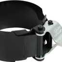 OEMTOOLS 25232 4-5/8 to 5-1/4 Heavy Duty Truck Oil Filter Wrench, Oil Filter Strap Wrench Heavy Duty, 1/2" Drive, 118MM to 134MM