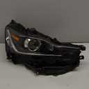 Left Headlight Assembly Compatible with 2017 2018 2019 2020 IS300 IS350 Headlamp Driver Side 81185-53810 8118553810