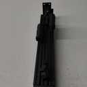 SONGMICS Clothes Drying Rack, Wall-Mounted Laundry Drying Rack, Extendable, Foldable Arms, with 21 Swivel Sliding Hooks, Space-Saving, for Laundry Room, Bathroom, Ink Black ULLR807B01