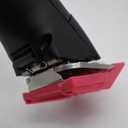 Professional A5 Style Animal Hair Clipper Attachment Guard Guide Cutting Combs 76926-900, Compatible with Oster Classic 76 A5 Andis AG BG Wahl KM Pet Groomers (Magenta, #2-1/4")