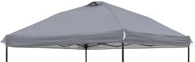 Replacement Cover Compatible with Ozark 10x10 Instant Pop Up Canopy Tent, Canopy Cover ONLY, Dark Grey