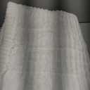 Couch Cover for Dogs Washable, Fuzzy Pet Couch Covers for 2 Cushion Sofa Pet Friendly, Non Slip Sofa Cover (White, 27.6" x 59"/70 x 150cm)