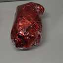 50 Feet Red Christmas Tinsel Garland for Christmas Tree Decorations, Xmas Metallic Twist Shiny Hanging Garland Decor for Mantle Stairs Fireplace Home Holiday Indoor Outdoor