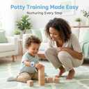 Potty Training Watch for Toddlers, Cute Apple-Shaped Design with 5 Timing Modes (30-180min), Music & Flash Reminders, Magnetic Charging, Compact Screen, Splash-Proof, Gifts for 3-7 Year Old Girls Boys