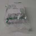 White Gift Bags With Handles: 8x5x10 Inch 50pcs Medium Paper Gags Bulk For Birthday Wedding Party Shopping(Medium, 50)
