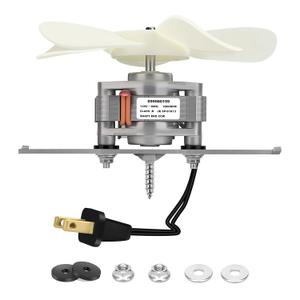 S99080199 Bathroom Exhaust Motor 80 CFM, 4.0 Sones Powerful Vent Fan Motor, Attic Fan Motor Replacement for 512, 512M, 673, 673-C, 8870, Bathroom Fan Motor Replacement 99080199