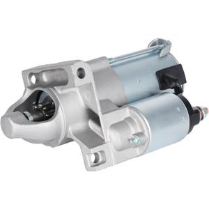 Starter for Buick Lucerne 3.9L 2009 2010, for Chevrolet Equinox 3.4L 2006,for Impala 3.5L 3.9L 2006-2011, for Monte Carlo 2006 2007, for Pontiac Torrent 3.4L 2006,Replace for 8000216 323-1638 12594493