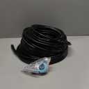 150 FT Sewer Jetter Kit for Pressure Washer, 5800 PSI High-Pressure Drain Cleaning Hose, 1/4 Inch NPT with 3 Nozzles, Watertight Tape, Handle Strap & 2 Spanners, Drain Cleaning Solution