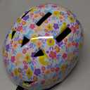 Toddler Bike Helmet for Boys and Girls, Adjustable Kids Helmets from Infant/Baby to Children, 1/2/3/4/5/6/7/8 Years Old(Flower Kitten,XS)