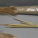 20 Stems Natural Pampas Grass Decor 40" Tall Dreid Pampas Grass for Wedding, Party, Farmhouse, Brown Dreid Flowers Boho Home Decor