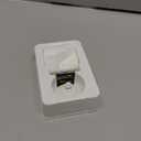 SwitchBot Smart mmWave Radar Motion Sensor, Bluetooth Presence Sensor with Dynamic Detection & Zone Positioning, Compatible with Alexa, HomeKit & Apple Home via SwitchBot Hub (Presence Sensor)