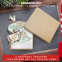 Baking Ornaments for Christmas Tree - Baking Gifts for Women, Cooking Lovers, Bakers - Cookie Cupcake Christmas Ornament - Cooking Bakery Cake Chef Ornaments - Acrylic Ornament 2025