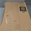 Mayfair Caswell Modern Slow Close Toilet Seat, Durable Plastic, Elongated, White